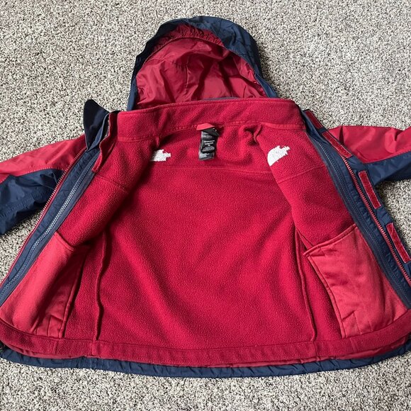Boys Triclimate Winter Coat (The North Face) - Size XXS / 5 - Picture 3 of 8